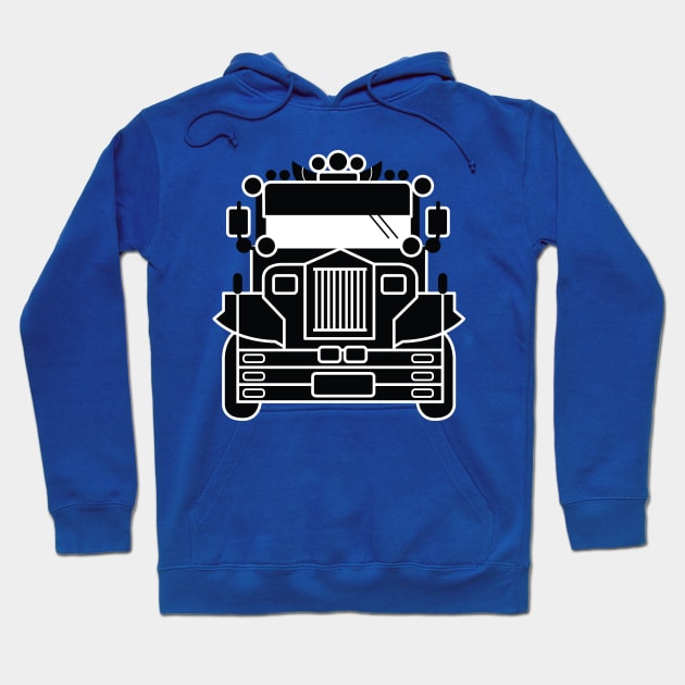 Philippines Jeepney Truck Hoodie by airealapparel